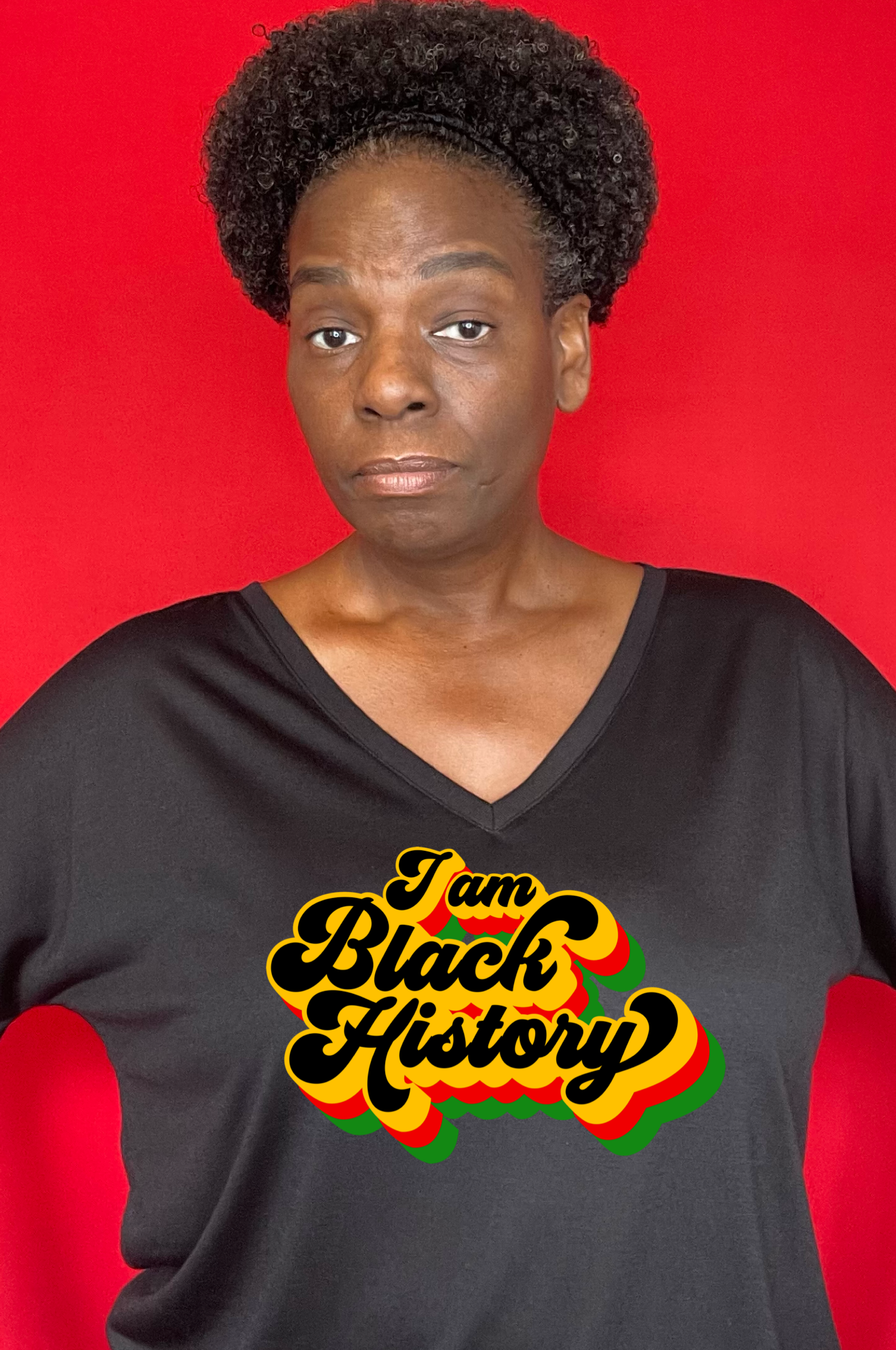 Am Black History T-shirt - Edition Natural & Fit Designs