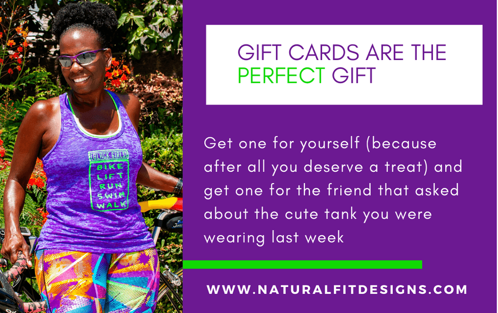 Gift Card Natural & Fit Designs