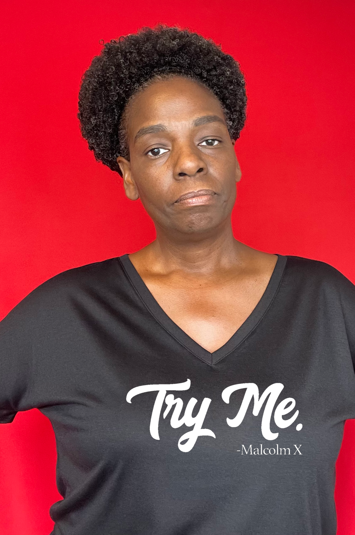 Try Me. T-shirt