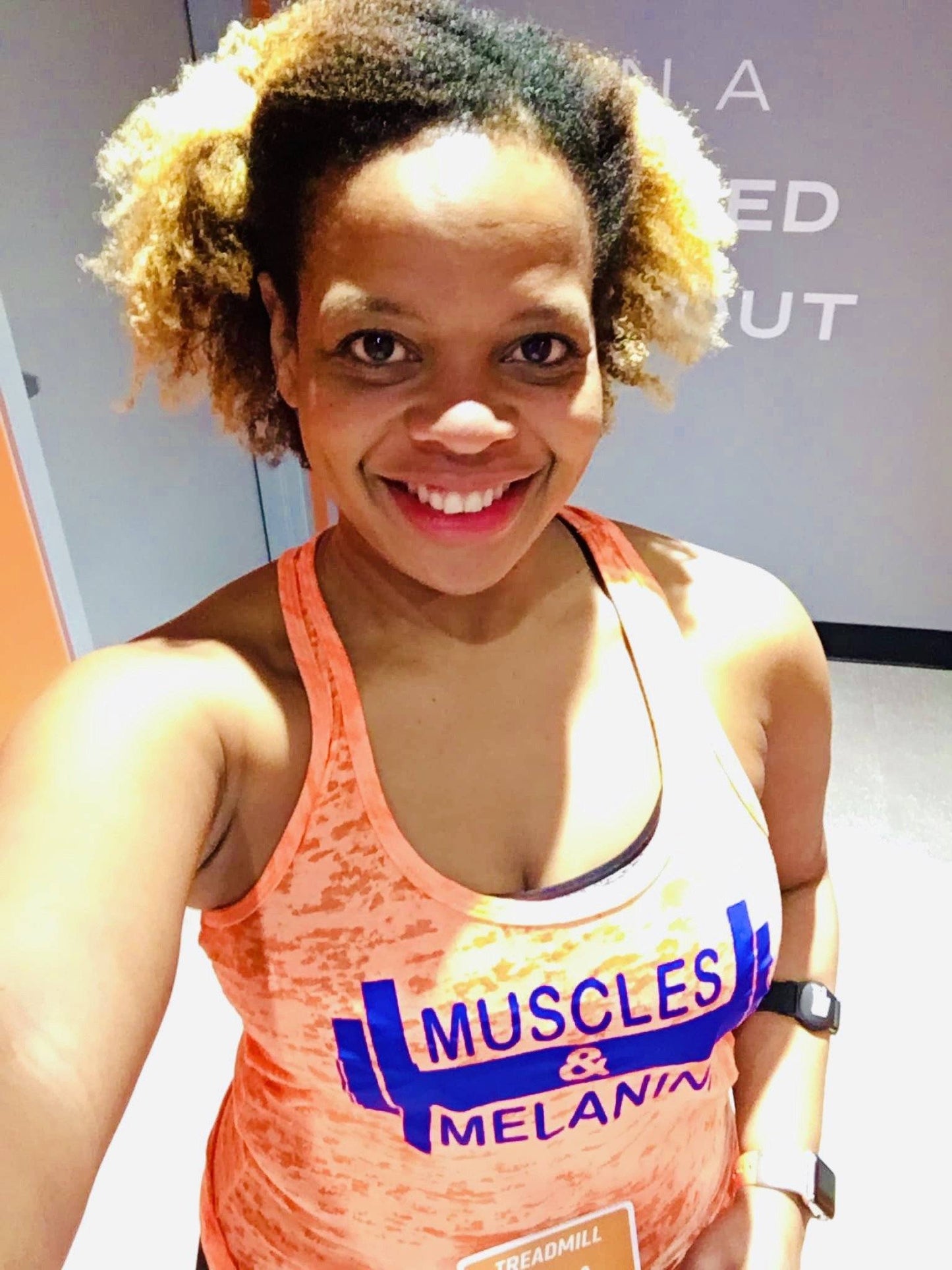 Muscles & Melanin Tank Top Next Level