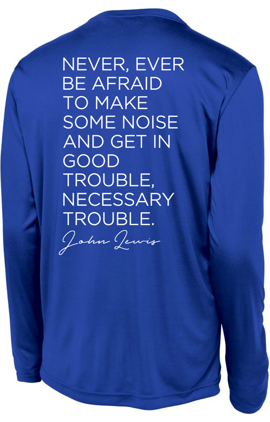 Men’s Trouble Maker Long Sleeve Long Sleeve T Sport Tek