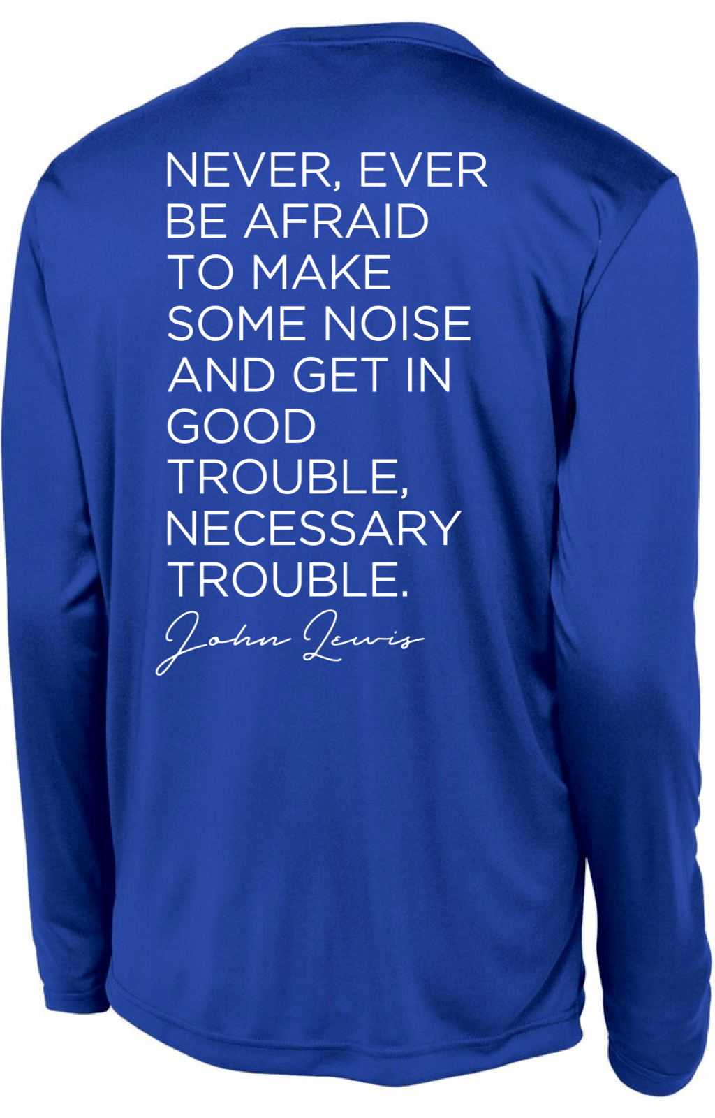 Men’s Trouble Maker Long Sleeve Long Sleeve T Sport Tek
