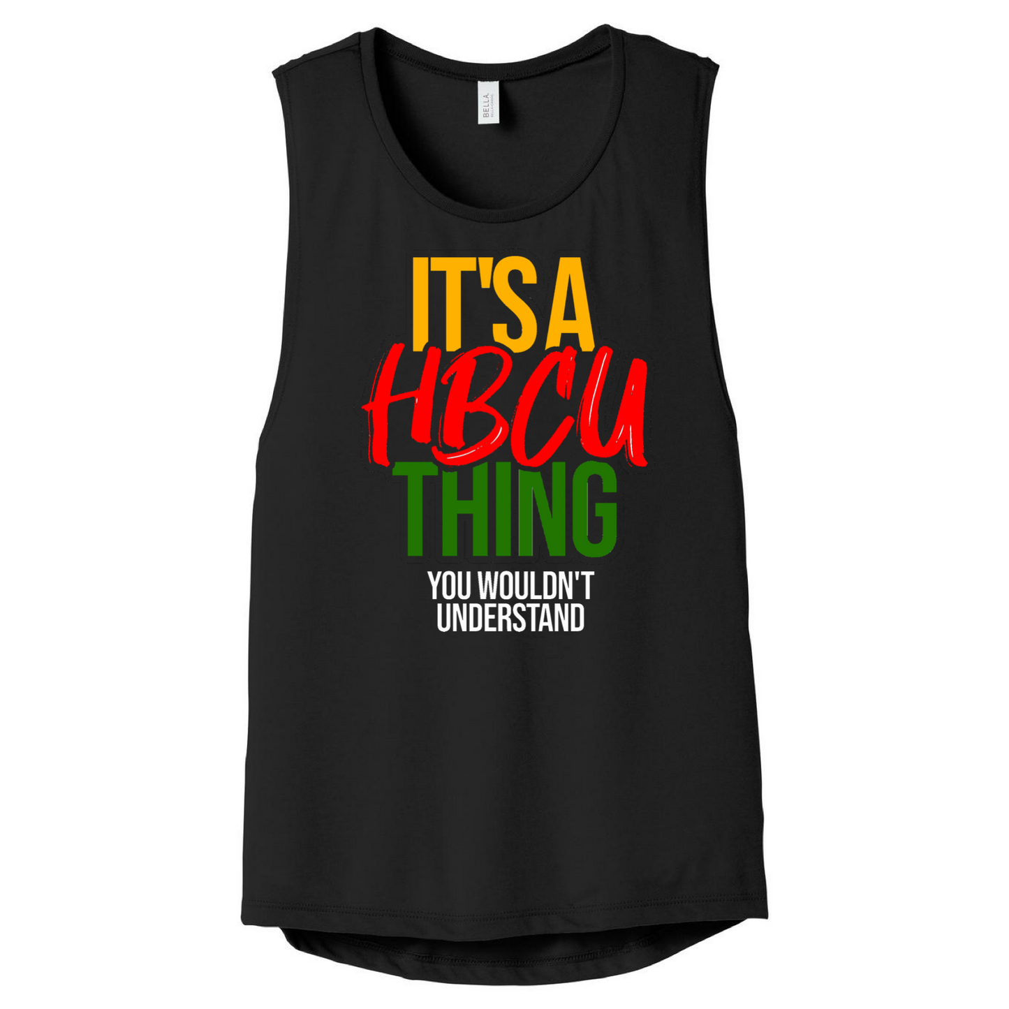It’s an HBCU Thing Muscle Tank