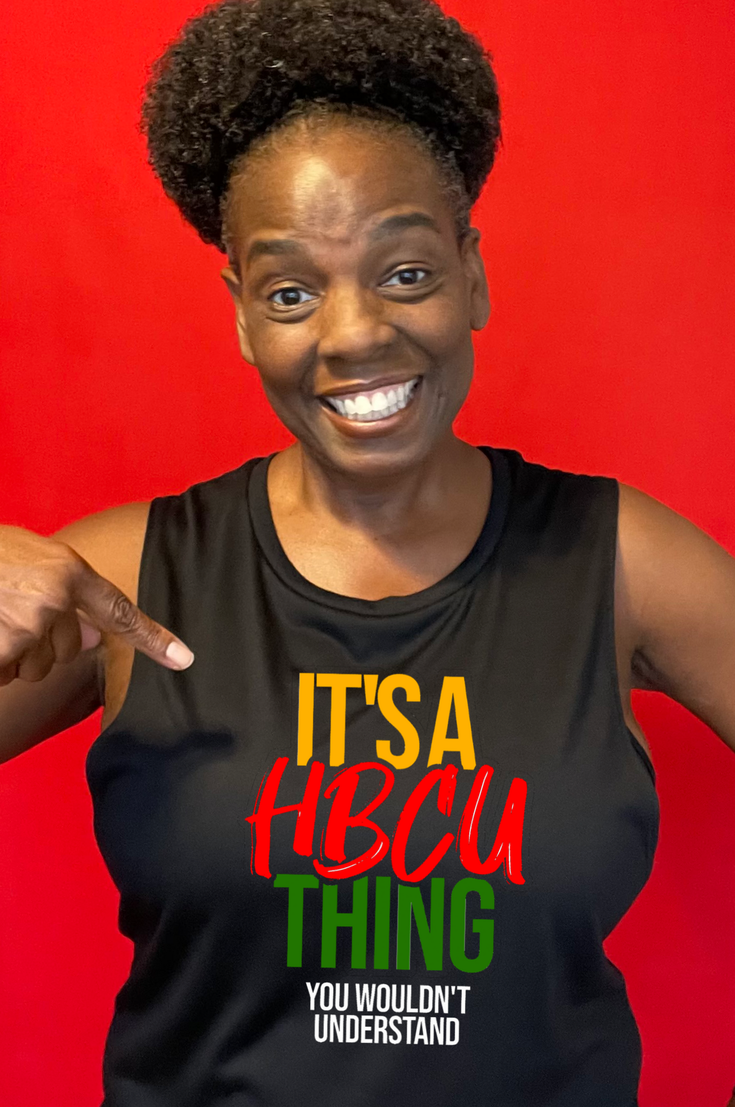 It’s an HBCU Thing Muscle Tank