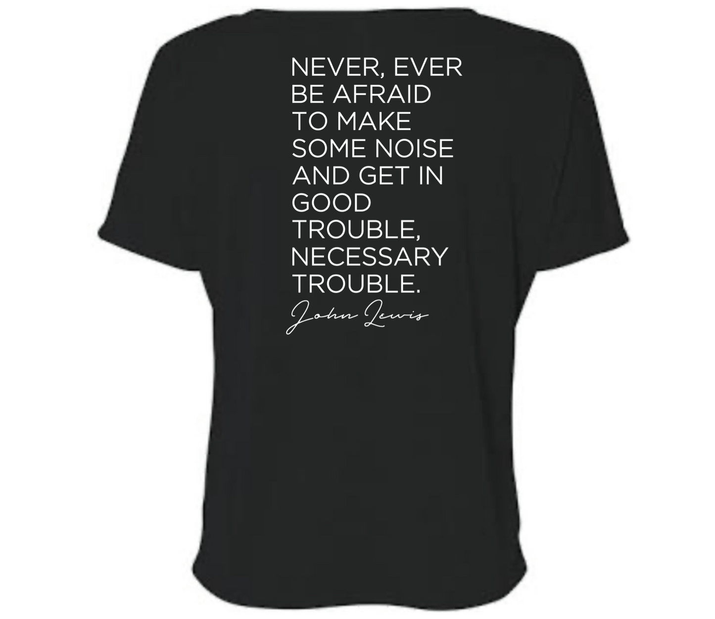 Trouble Maker T-shirt T shirt Bella Canva