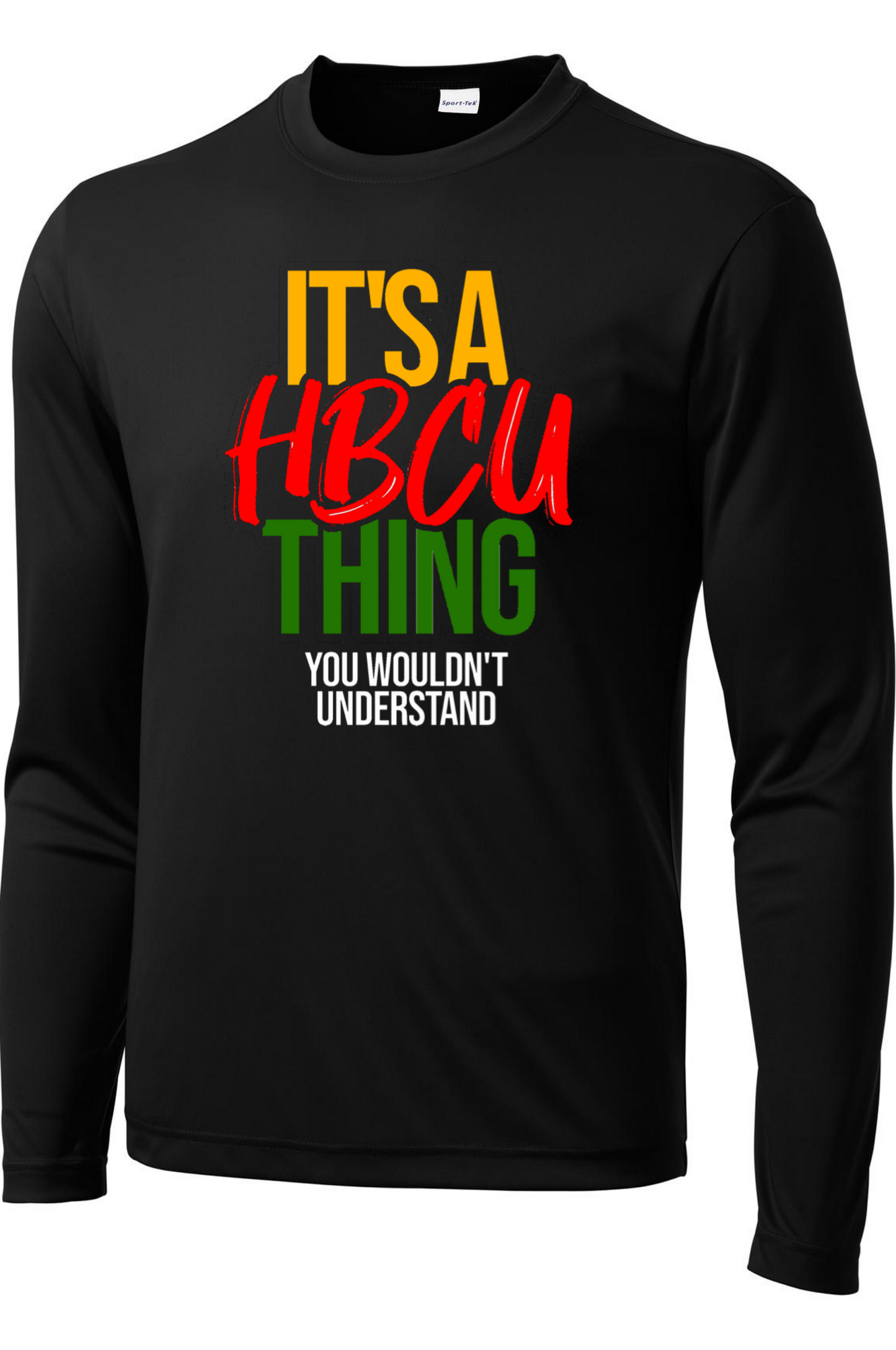 Men's It's A HBCU Thing Long Sleeve T-shirt