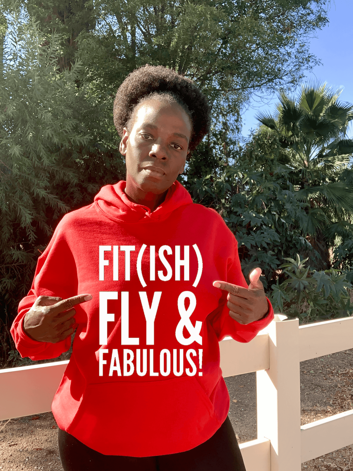 Fit(ish) Bright Colors Hoodie Hoodie Gildan