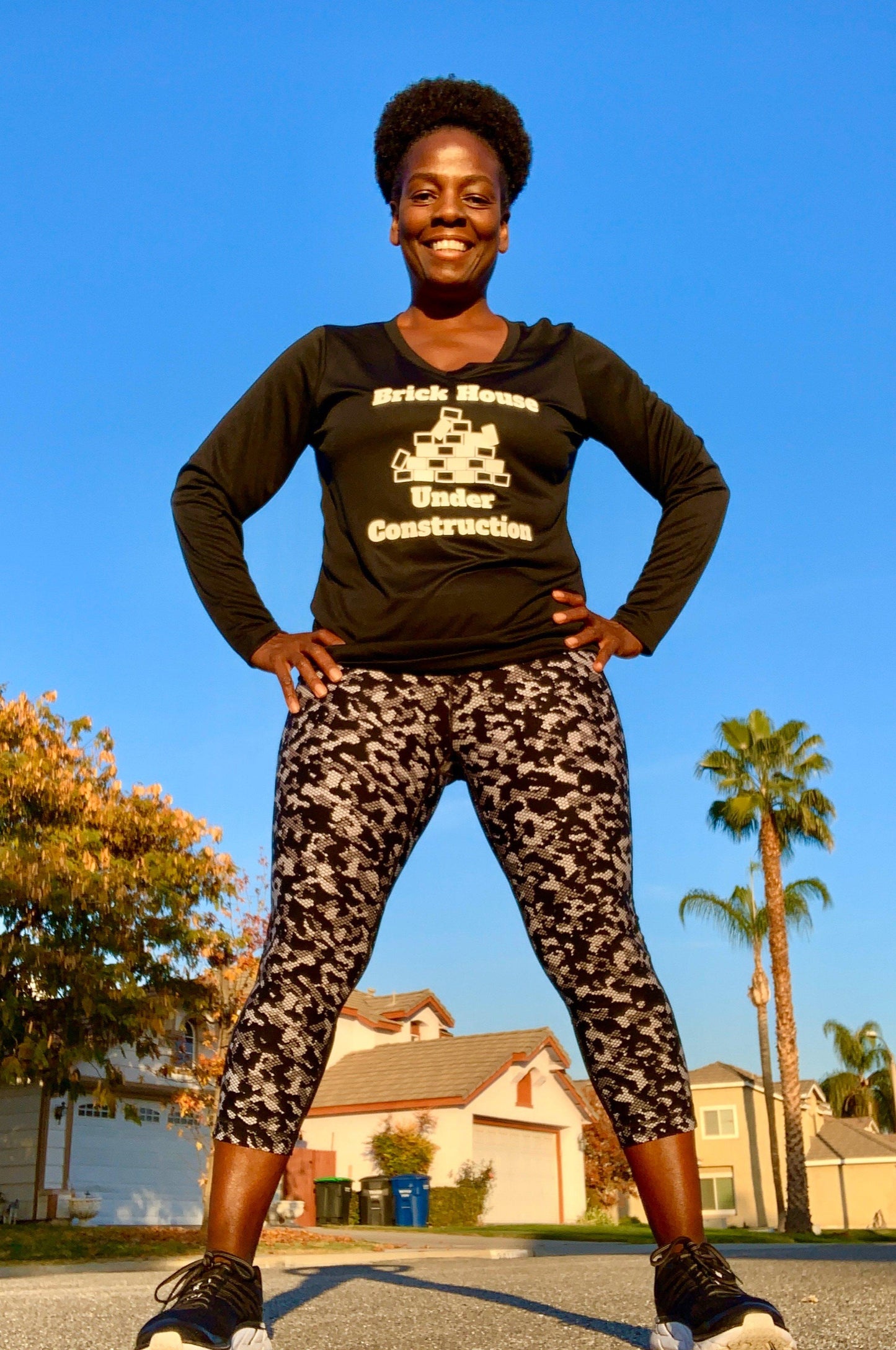 Brick House Long Sleeve T Long Sleeve T Sport Tek