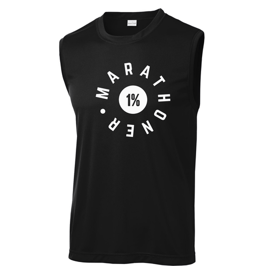 Men's 1% Marathoner Muscle Tank Muscle Tank Sport Tek 