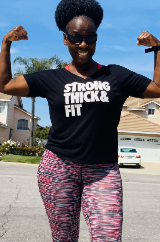 Strong Thick Fit - Women's T Shirt T shirt Bella