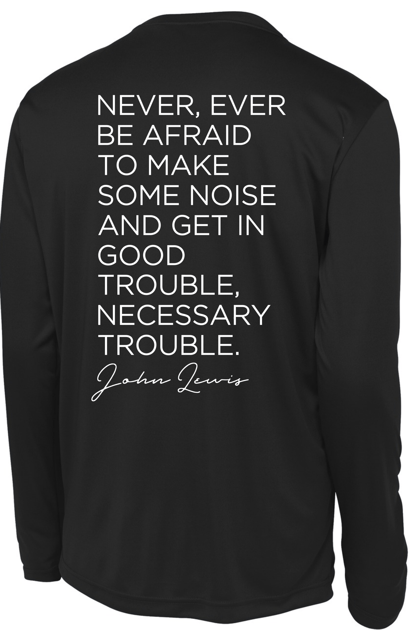 Men’s Trouble Maker Long Sleeve Long Sleeve T Sport Tek