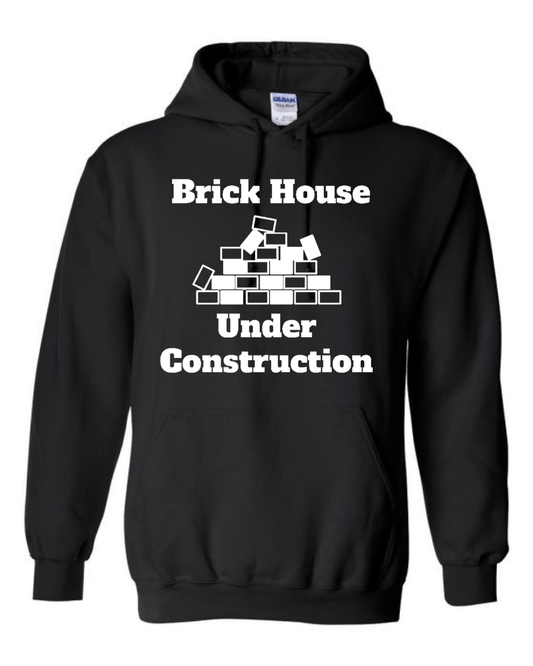 Brick House Bright Colors Hoodie Hoodie Gildan