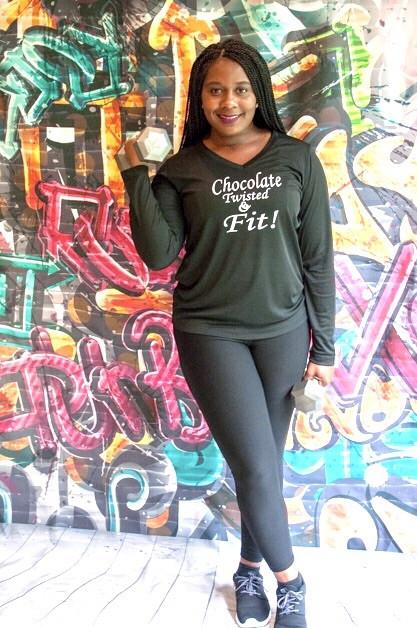 Chocolate, Twisted & Fit Long Sleeve T Long Sleeve T Sport Tek
