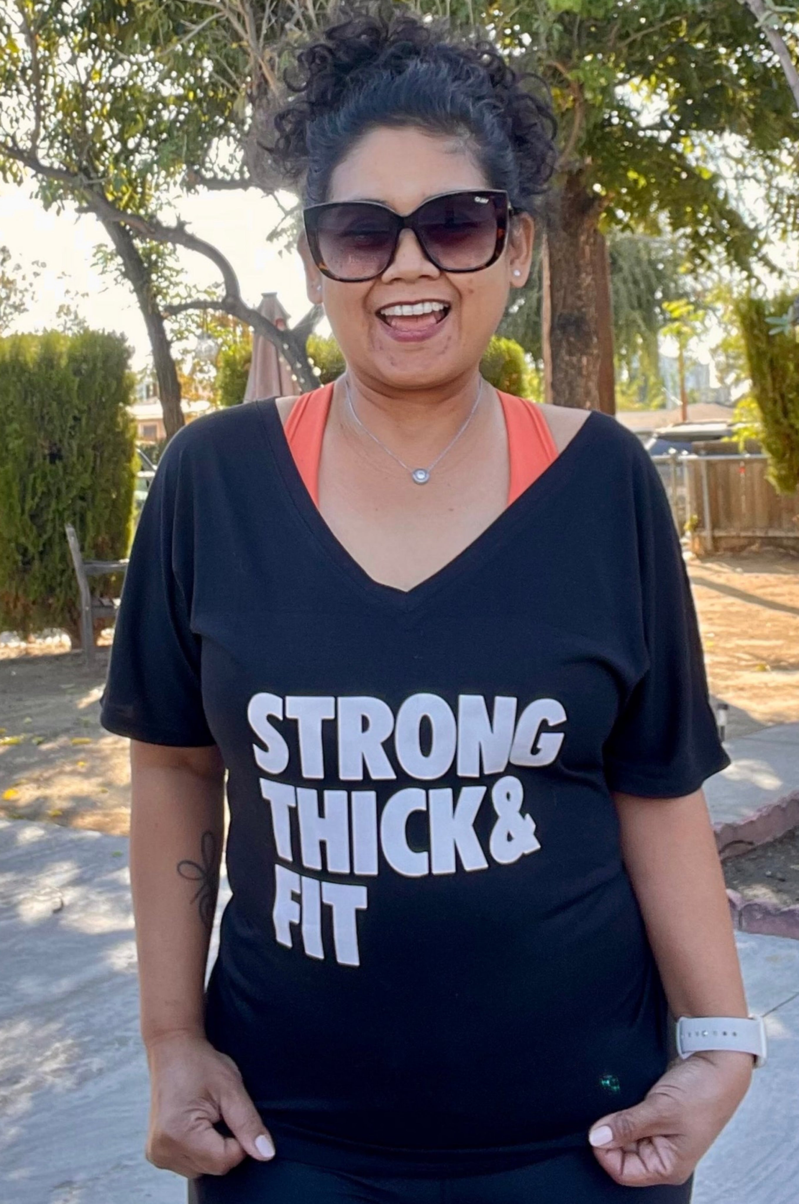 Strong Thick Fit Women s T Shirt