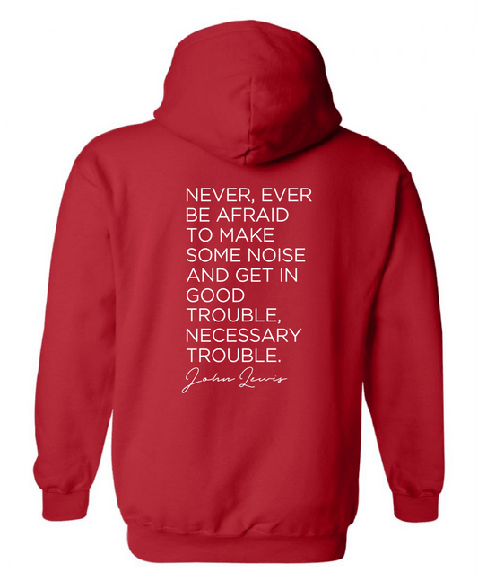 Men's Trouble Maker Hoodie
