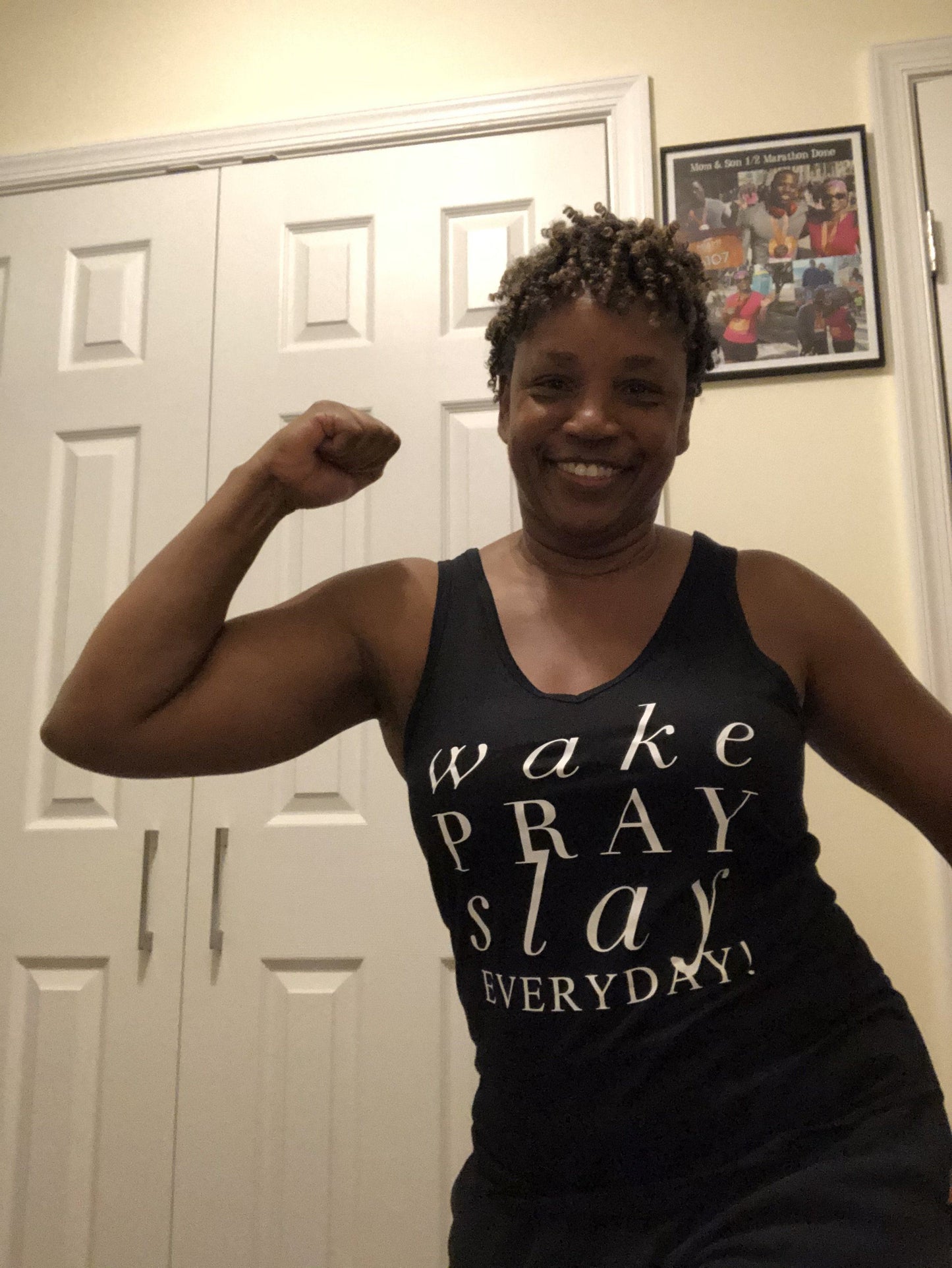 Wake Pray Slay Everyday - Tank Tank Top Bella Canva