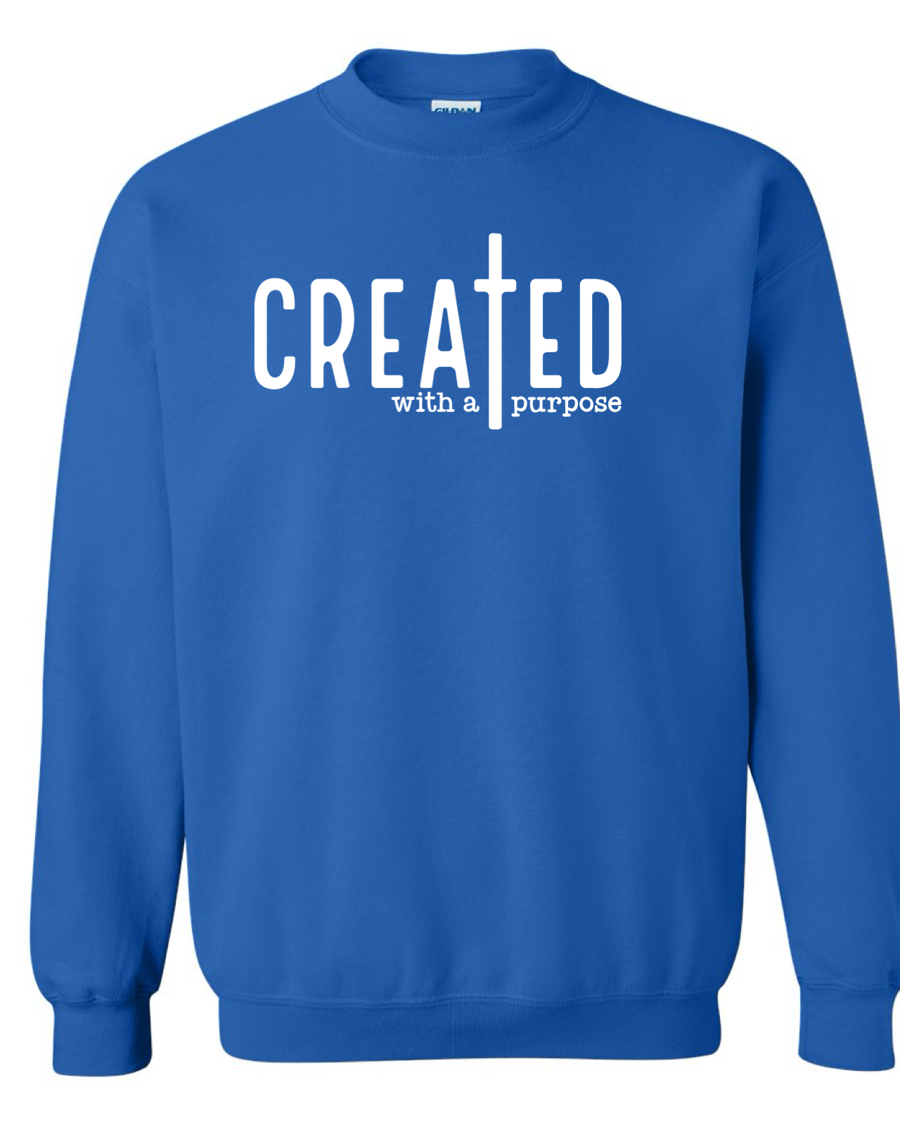 Men’s Created With A Purpose Crewneck Sweatshirt