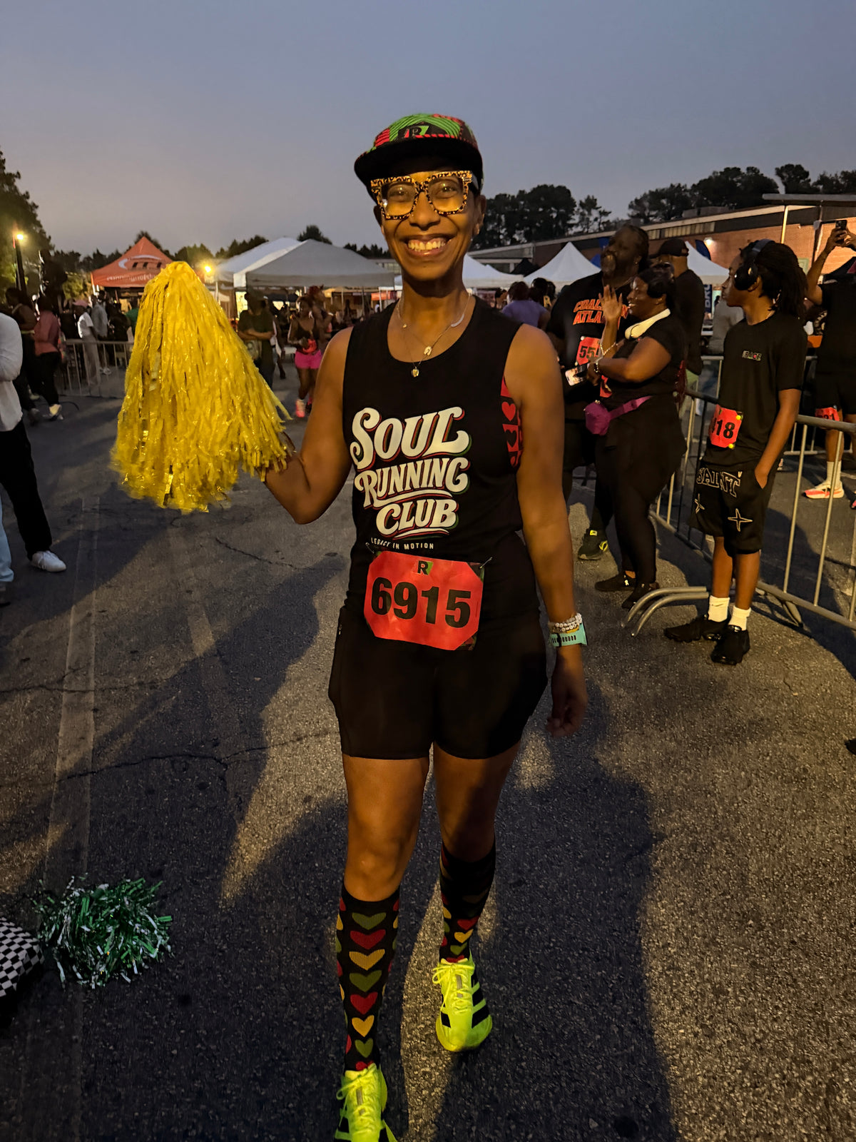 The Soul Running Club Muscle Tank