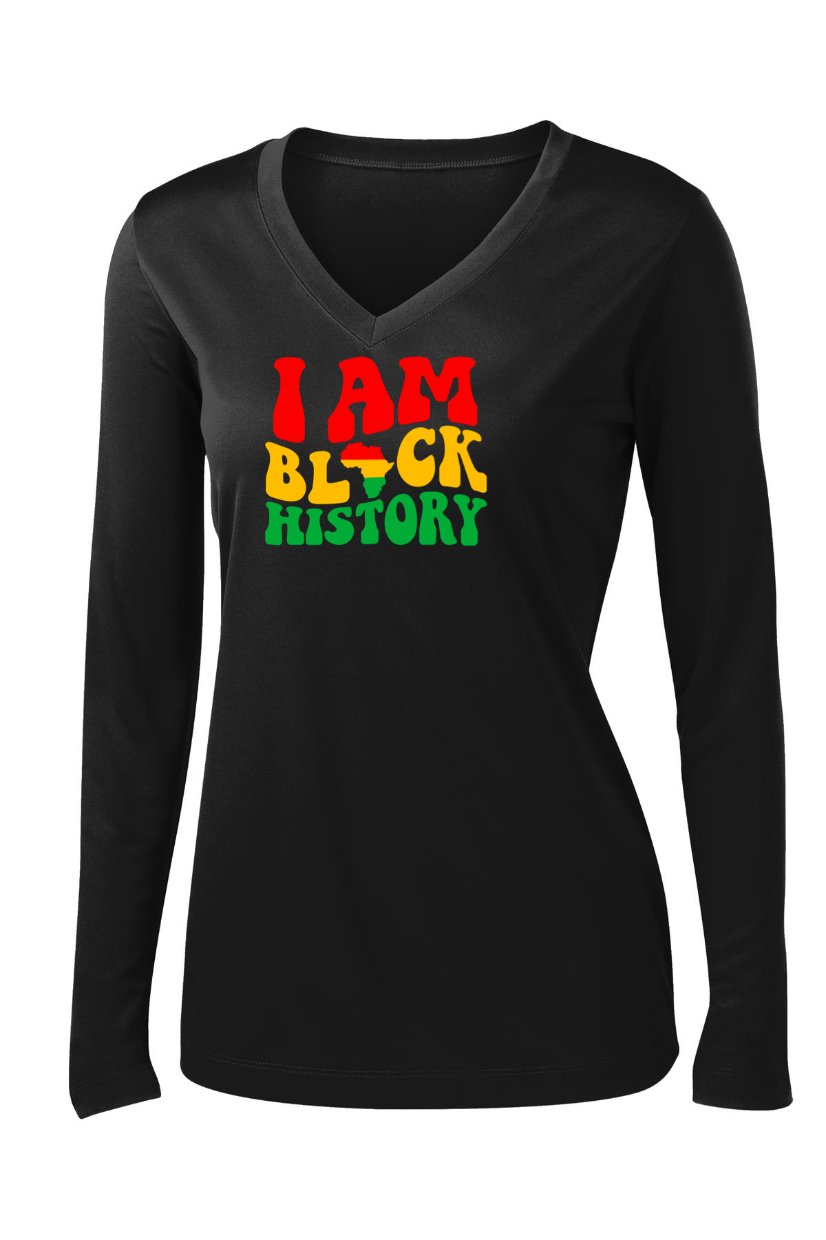 I Am Black History 2024 Long Sleeve T-shirt