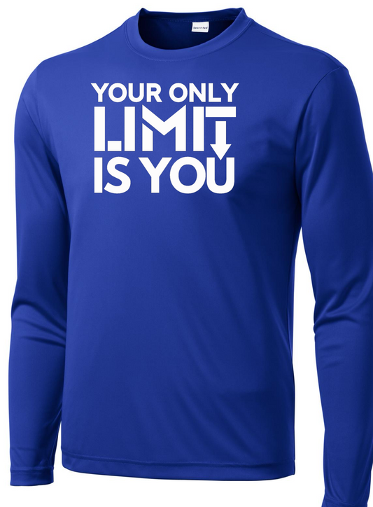 Men's Your Only Limit is You  Long Sleeve T-shirt