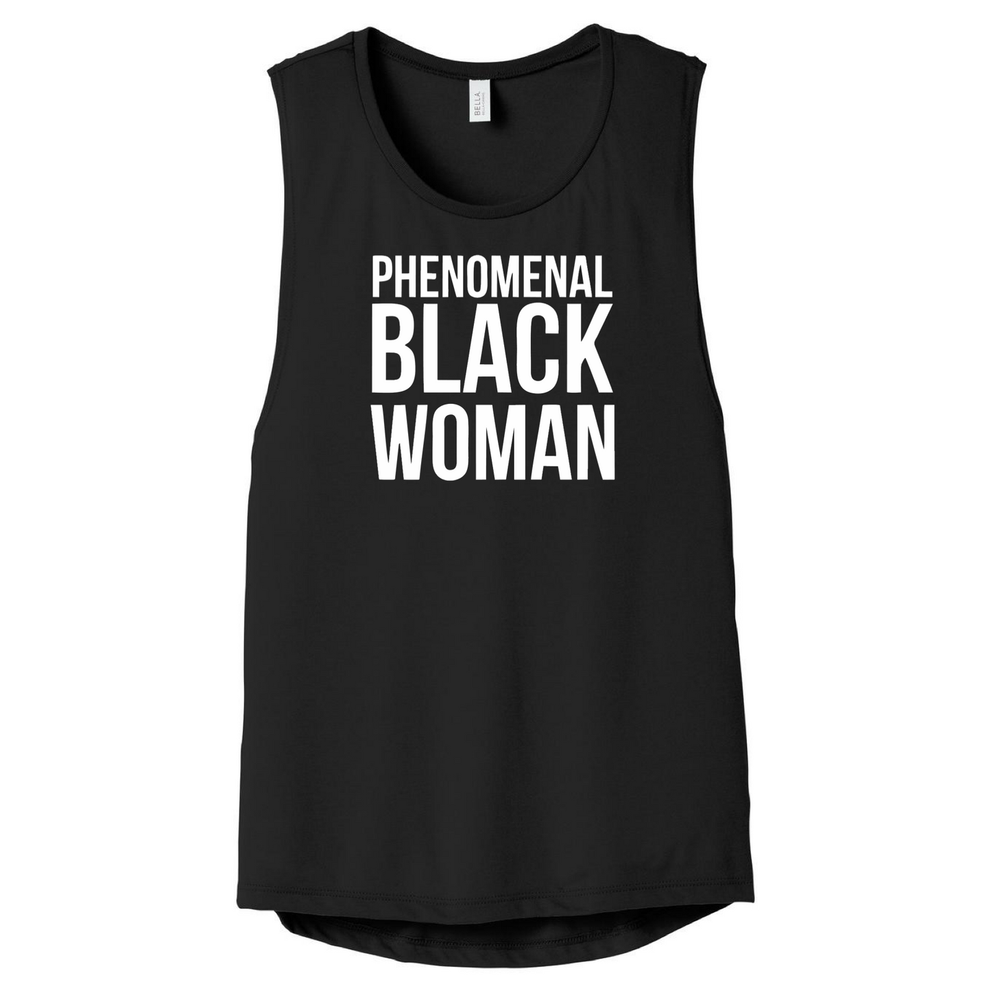Phenomenal Black Woman Muscle Tank
