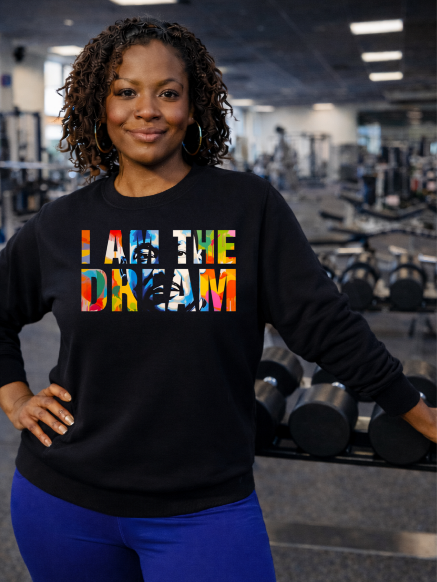I Am The Dream Crewneck Sweatshirt