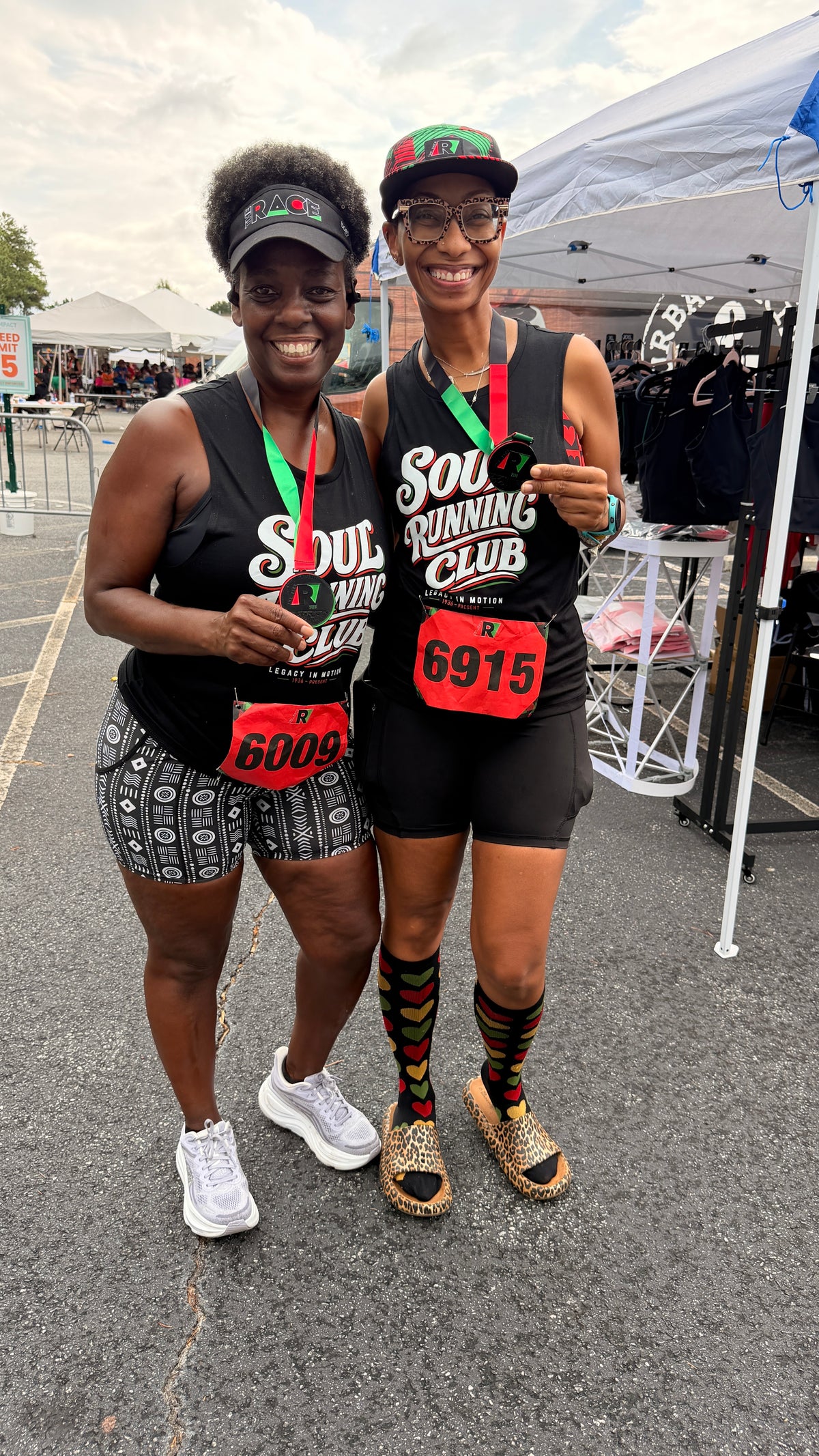 The Soul Running Club Muscle Tank