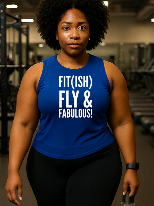 Fit(ish) Muscle Tank Top