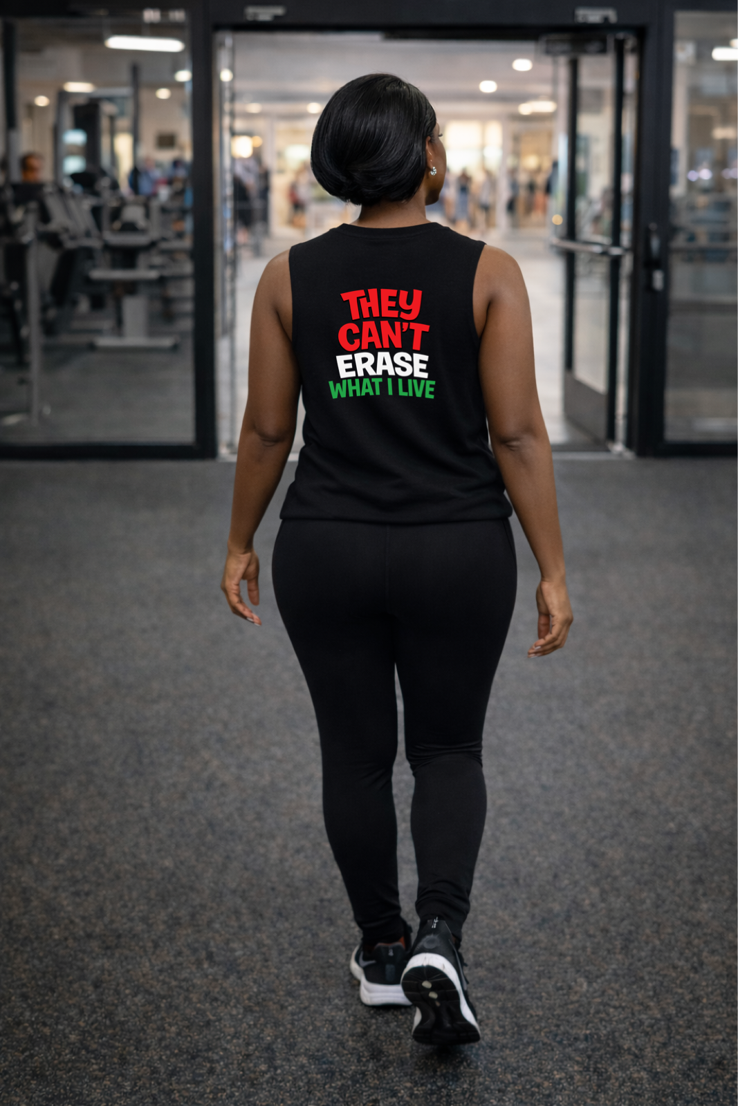 I Am Black History (2026) Muscle Tank