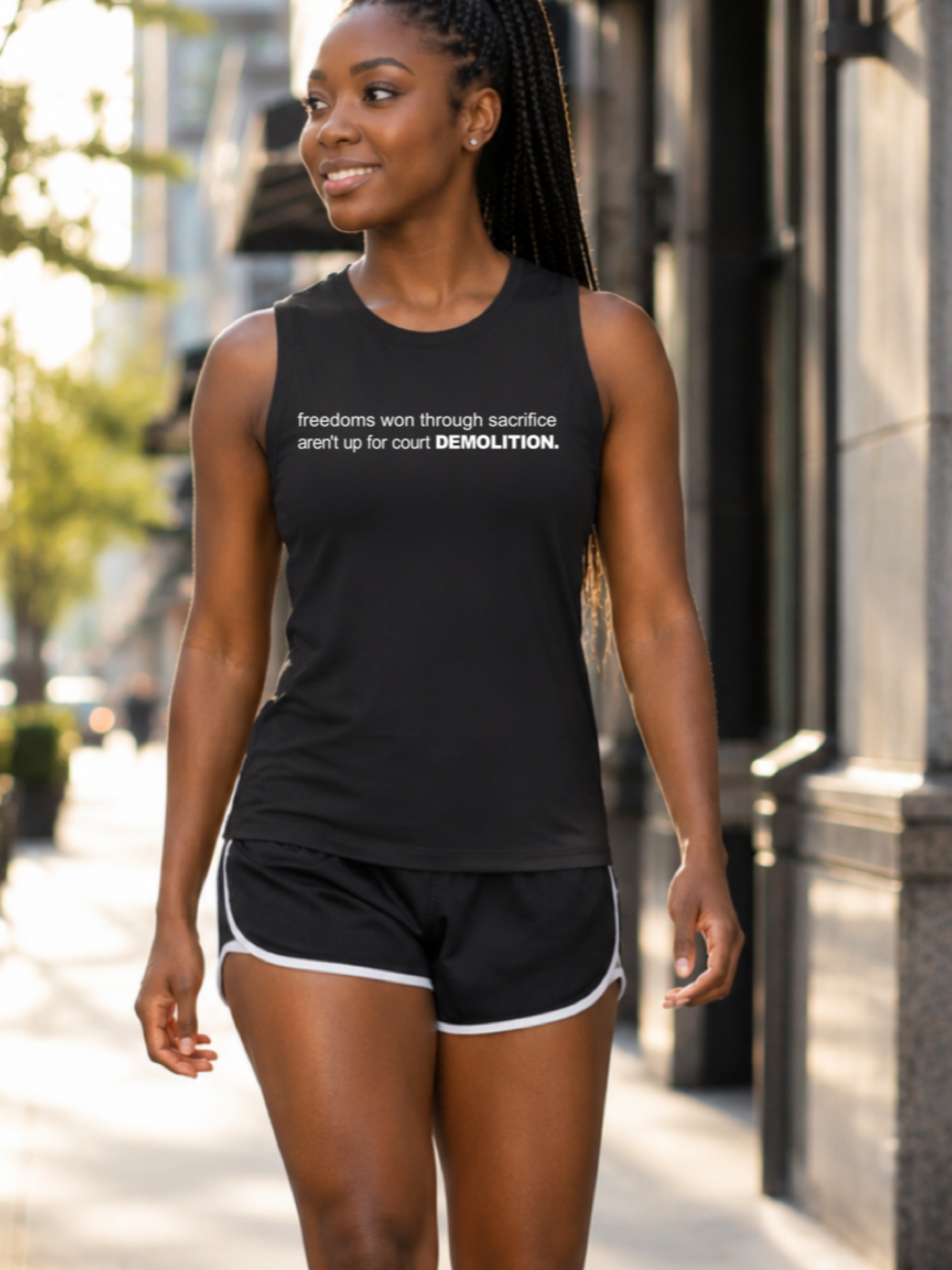 Freedom & Sacrifice Muscle Tank