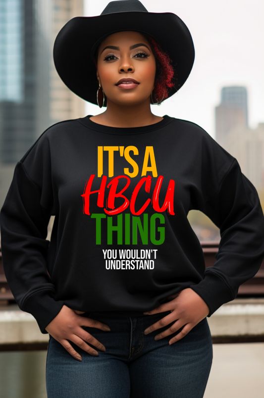 HBCU Thing Crewneck Sweatshirt
