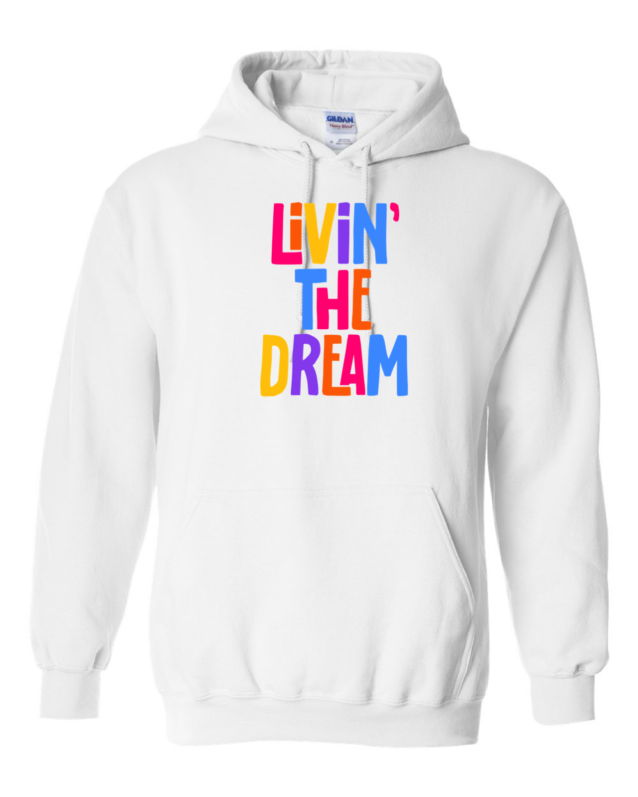 Men’s Livin’ The Dream  Hoodie