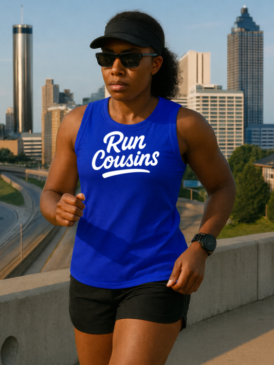 Run Cousins Muscle Tank