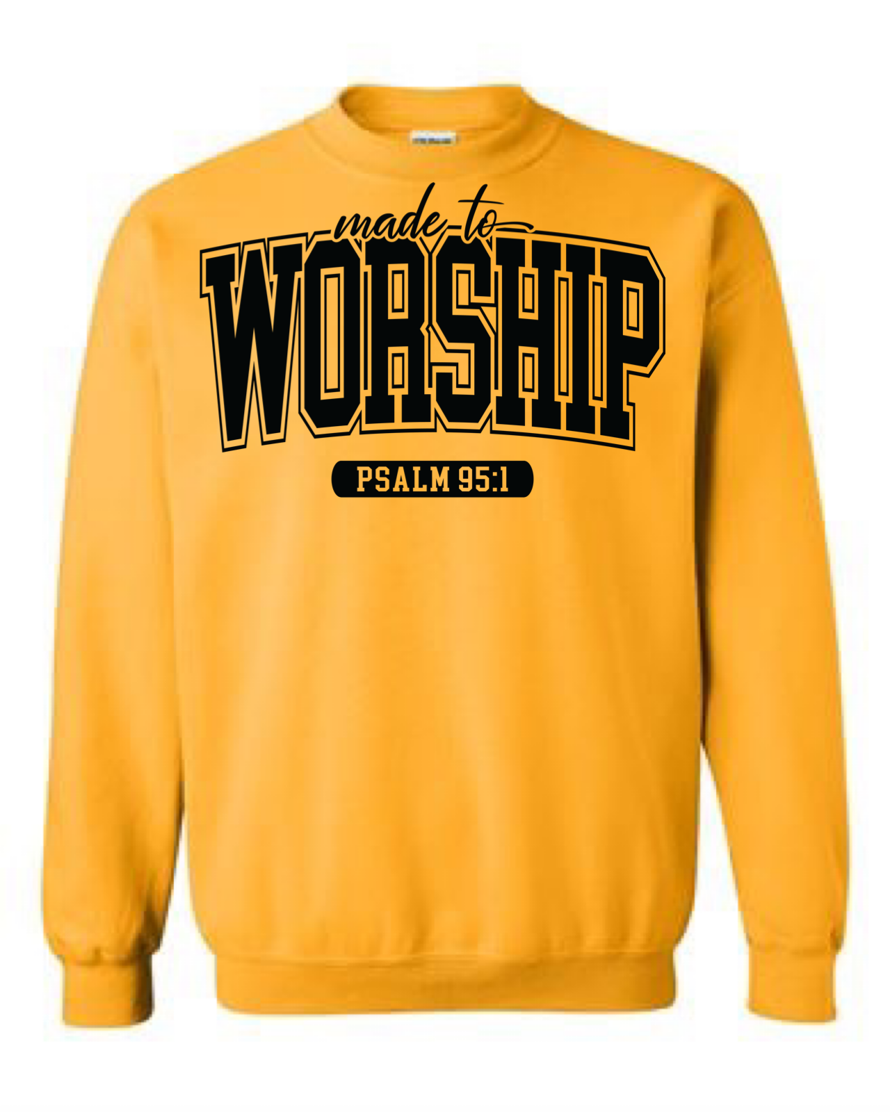 Men's Made To Worship Crewneck Sweatshirt