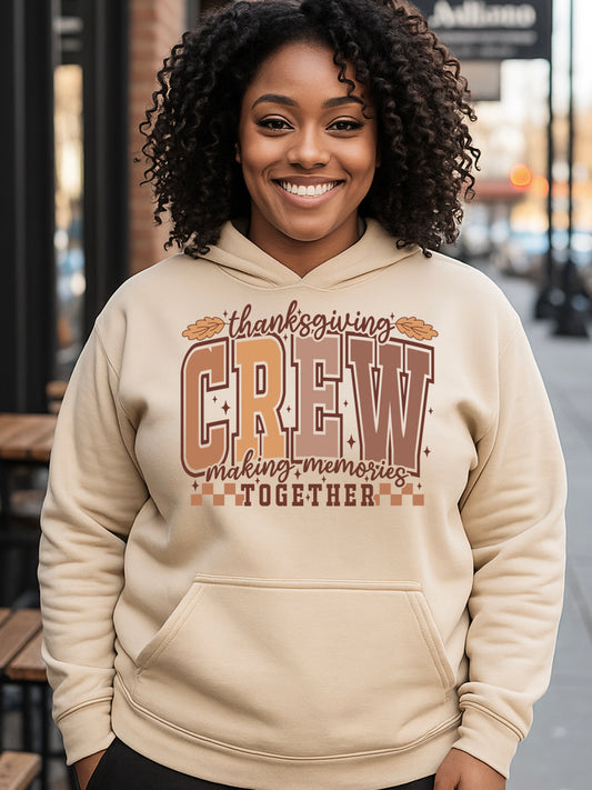 Thanksgiving Crew Hoodie
