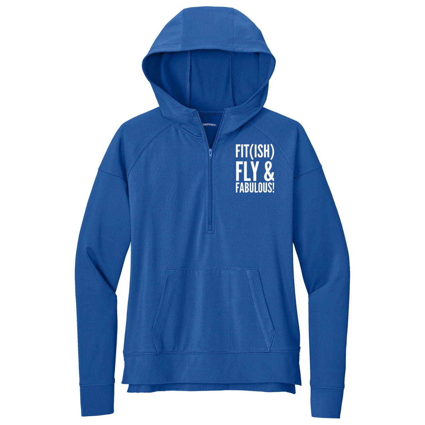 Fit(ish) Fly & Fabulous 1/4 Zip Performance Hoodie