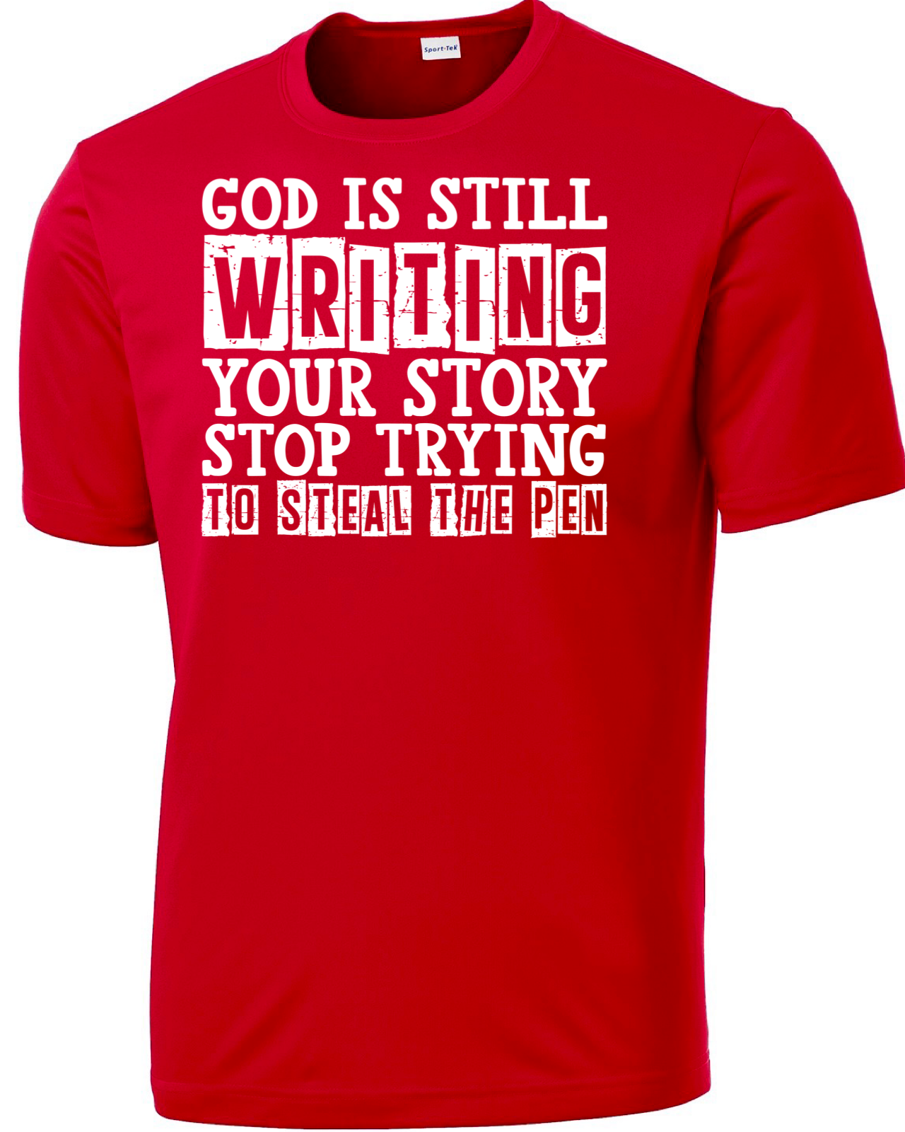 Men’s God is Still Writing Your Story T-Shirt