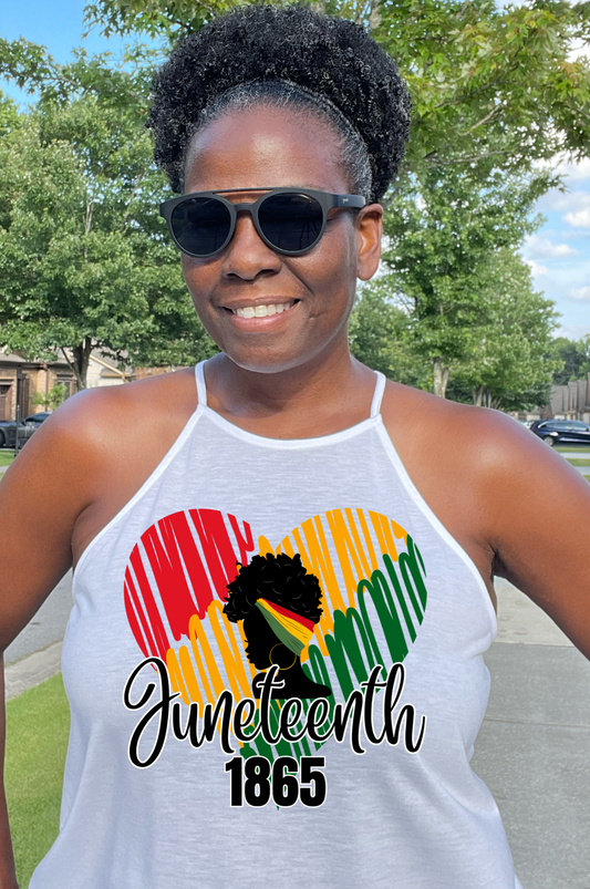 Juneteenth Celebration String Tank