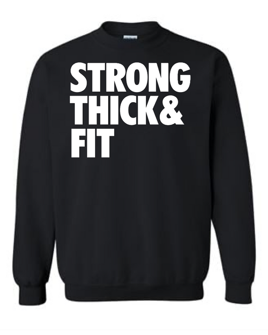 Model Strong Thick Fit Crewneck Sweatshirt