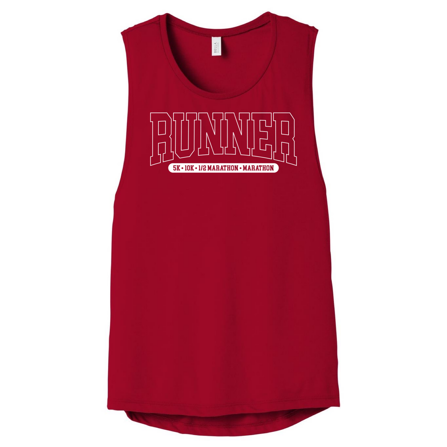 I Ran That! Muscle Tank