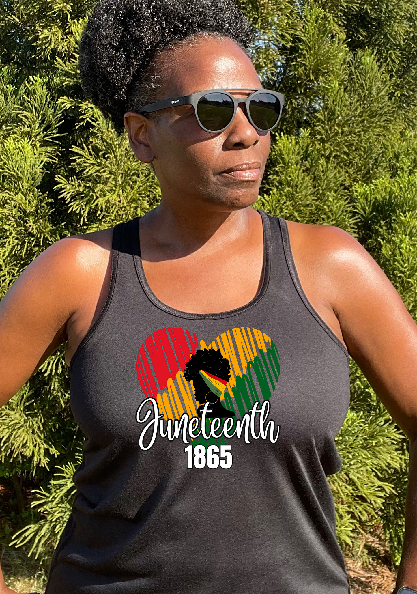 Juneteenth Celebration Racerback Tank Top