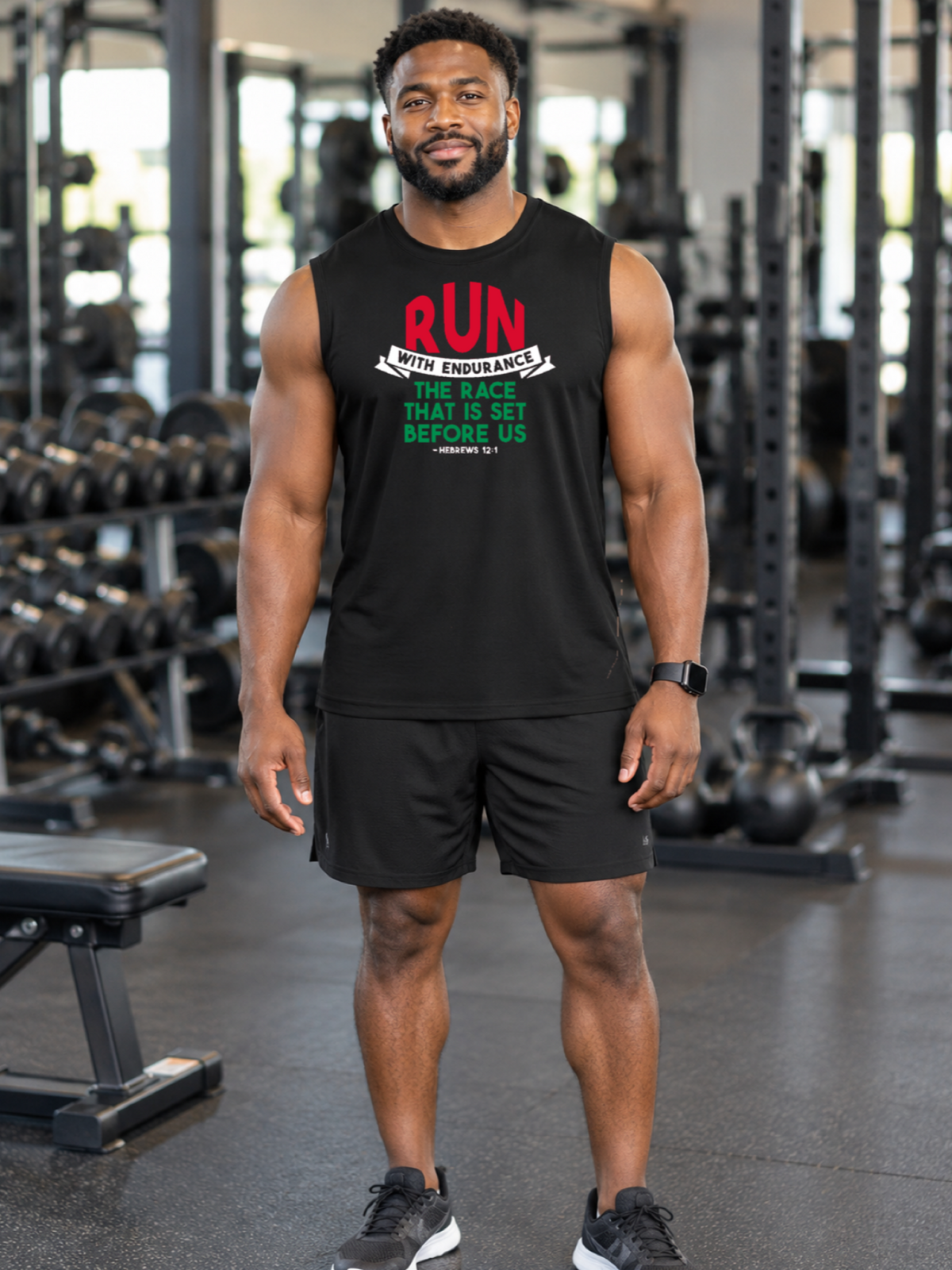 Men's Run With Endurance Muscle Tank