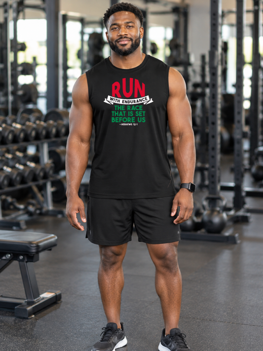 Men's Run With Endurance Muscle Tank