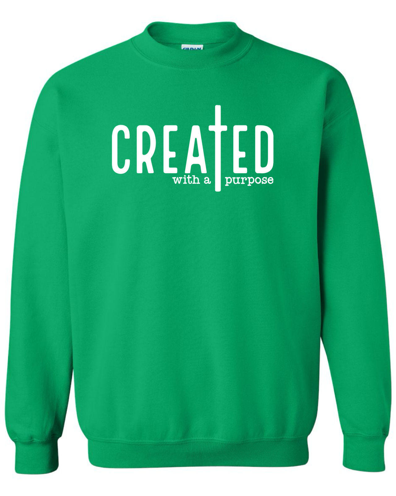 Men’s Created With A Purpose Crewneck Sweatshirt