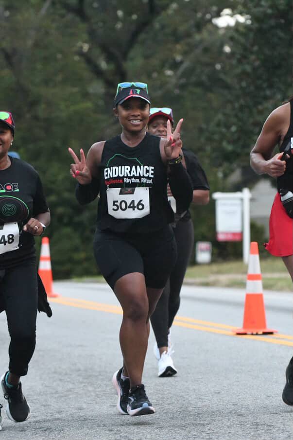 Endurance - Resilience. Rhythm. Ritual.  Crop Tank