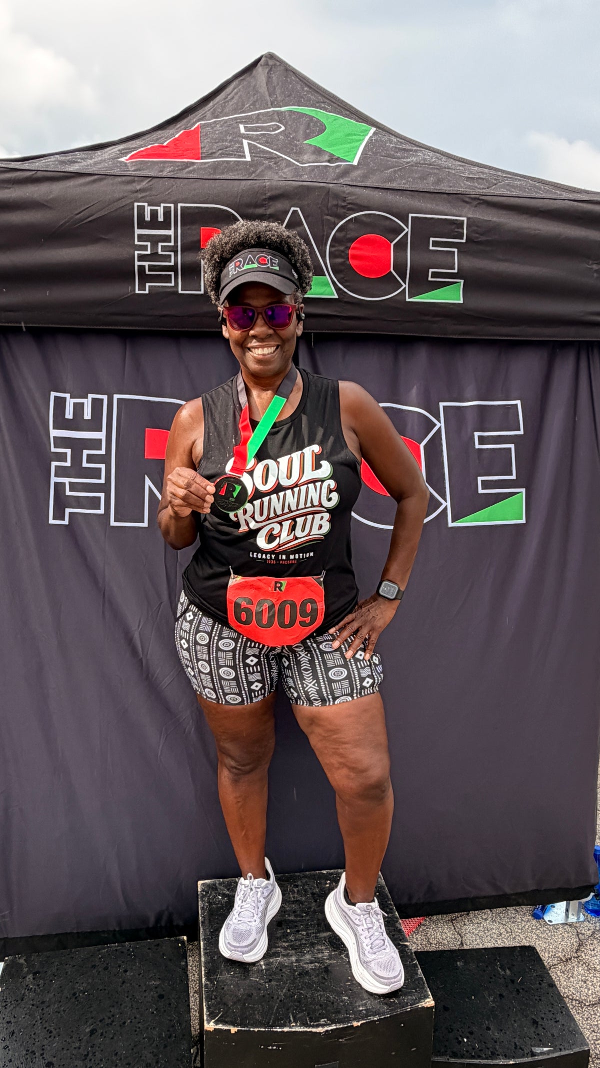 The Soul Running Club Muscle Tank