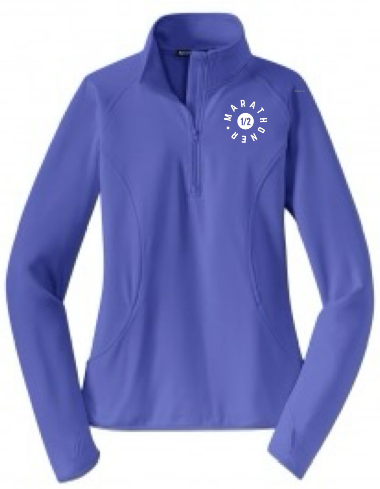 Half Marathoner  1/4 Zip Performance Pullover