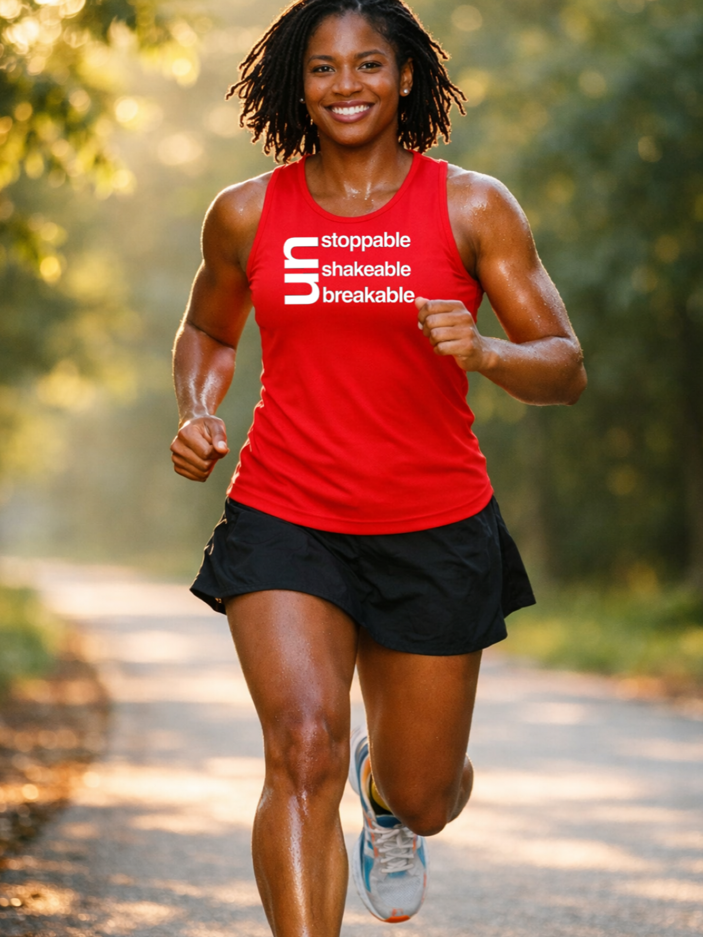 UnStoppable - UnShakable - UnBreakable Muscle Tank