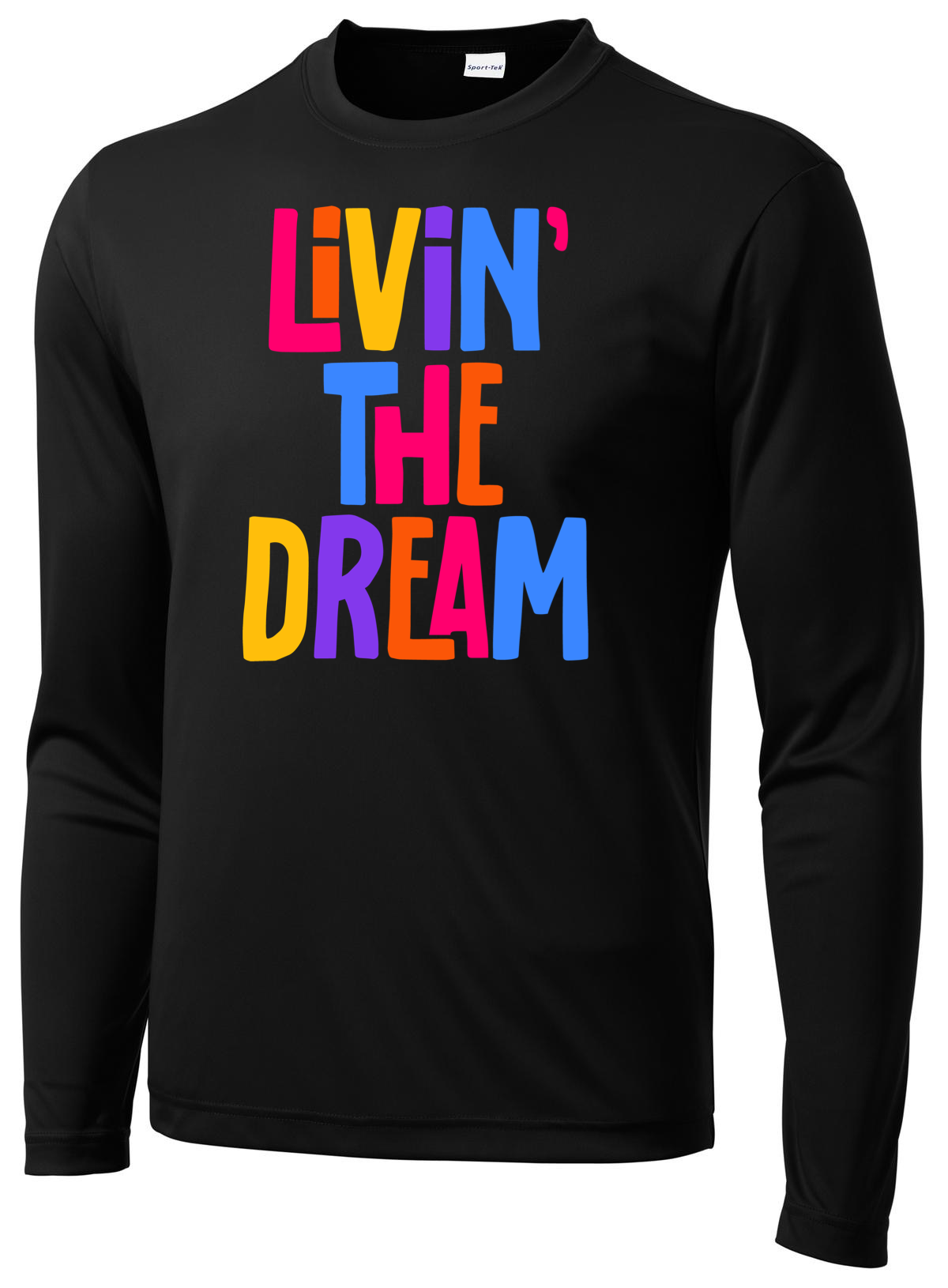 Men's Livin’ The Dream  Long Sleeve T-shirt