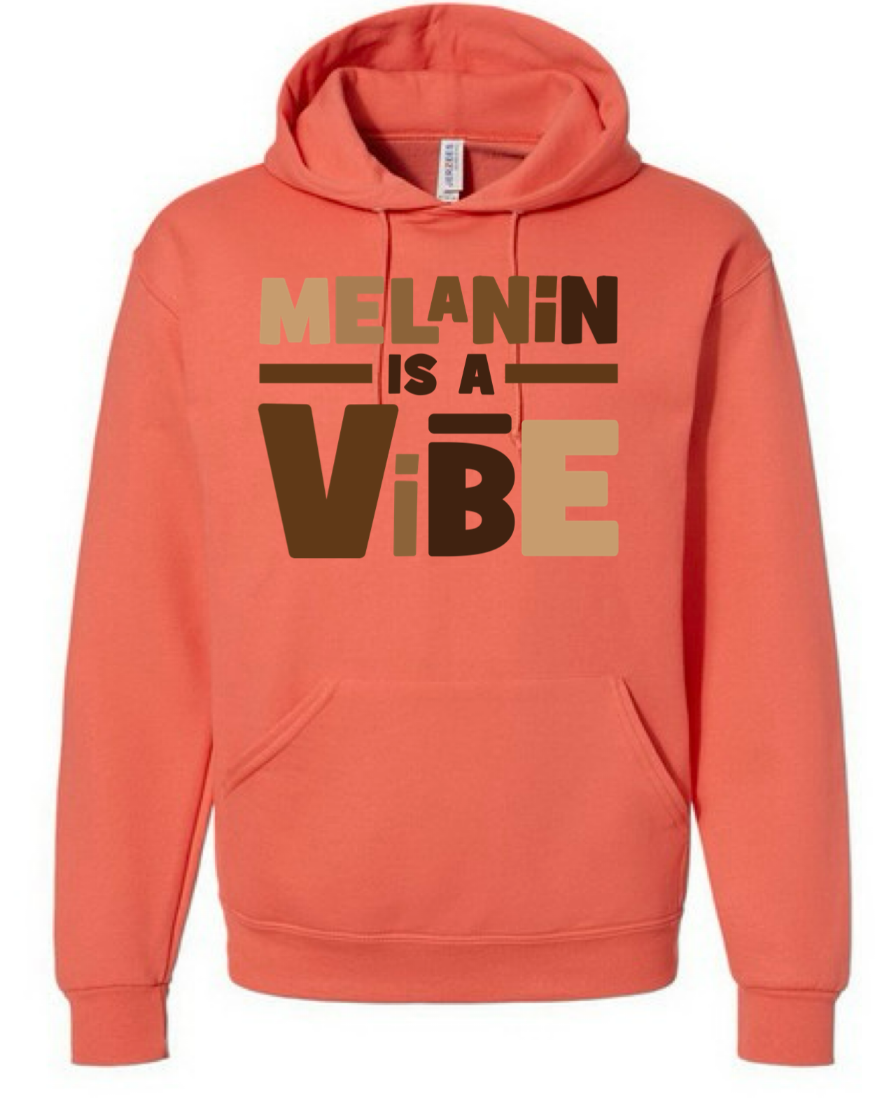 Melanin Is a Vibe  Hoodie